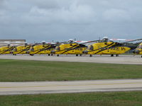 Houma-terrebonne Airport (HUM) - many, many helicopters thhere - by olivier Cortot