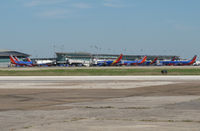 William P Hobby Airport (HOU) - A lot of southwest - by olivier Cortot