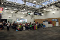 Auckland International Airport, Auckland New Zealand (NZAA) - The remodeled regional gates area in Auckland, now with NZ's Regional Koru Lounge - by Micha Lueck