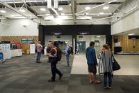 Auckland International Airport, Auckland New Zealand (NZAA) - The remodeled regional gates and baggage claim area in Auckland - by Micha Lueck