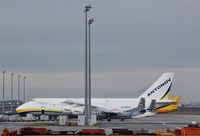 Leipzig/Halle Airport, Leipzig/Halle Germany (EDDP) - Western view to apron 2.... - by Holger Zengler