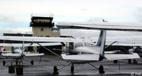 Perth Airport (Scotland), Perth, Scotland United Kingdom (EGPT) - A packed winter apron view at Perth EGPT - by Clive Pattle