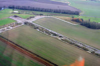 Wickenby Aerodrome - the disused southern part of Wickenby airfield - by Chris Hall