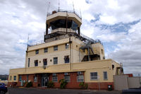 Parafield Airport, Salisbury, South Australia Australia (YPPF) - The control tower at Parafield. - by Van Propeller