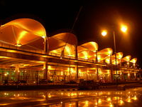 Kuching International Airport - Kuching International Airport ; visit Kuching.. for car rental pls visit www.kuchingcarrental.my - by strana