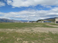 Wanaka Airport, Wanaka New Zealand (NZWF) - View of airfield from the adjacent toy & transport museum - by magnaman