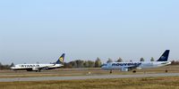 Leipzig/Halle Airport, Leipzig/Halle Germany (EDDP) - Coming and going on rwy 26R.... - by Holger Zengler
