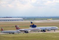 Leipzig/Halle Airport, Leipzig/Halle Germany (EDDP) - Minimum two of them are not longer with us... - by Holger Zengler