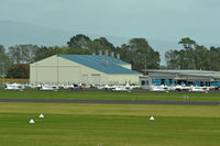 Hamilton International Airport, Hamilton New Zealand (NZHN) - Lots of GA aircraft - by Micha Lueck