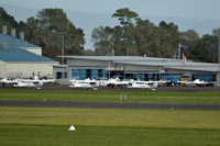 Hamilton International Airport - Lots of GA aircraft - by Micha Lueck