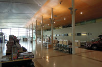 Hamilton International Airport - Check-in area - by Micha Lueck