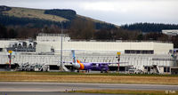 Aberdeen Airport, Aberdeen, Scotland United Kingdom (EGPD) - Aberdeen EGPD terminal - by Clive Pattle