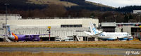 Aberdeen Airport, Aberdeen, Scotland United Kingdom (EGPD) - Aberdeen EGPD - by Clive Pattle