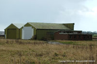 X4BB Airport - QRA shed at the former RAF Binbrook - by Chris Hall