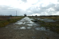 X4GB Airport - Northern end of the main runway at the former RAF Grimsby - by Chris Hall