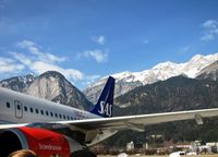 Innsbruck Airport - Innsbruck 23.2.08 - by leo larsen