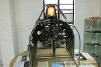 X4HP Airport - Spitfire instument panel that was recovered from a crash site - by Chris Hall