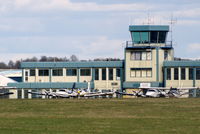 Oxford Airport, Oxford, England United Kingdom (EGTK) - London Oxford Airport, home to Oxford Aviation Academy, the largest air training school in Europe - by Jean M Braun