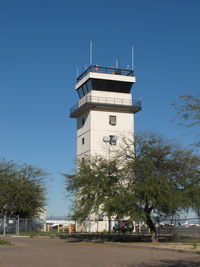 Chandler Municipal Airport (CHD) - control tower - by olivier Cortot