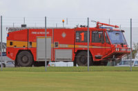AAC Middle Wallop Airfield Airport, Andover, England United Kingdom (EGVP) - Fire 1 at EGVP. - by Derek Flewin