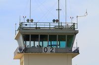 Tours Val de Loire Airport, Tours France (LFOT) - Control tower, Tours - St Symphorien Air Base 705 (LFOT-TUF) - by Yves-Q