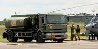 Châteaudun Airport - Refueling of Eurocopter EC-725R2 Caracal, Châteaudun Air Base 279 (LFOC) - by Yves-Q