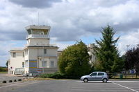 Toussus-le-Noble Airport - Control tower, Toussus-Le-Noble airport (LFPN-TNF) - by Yves-Q