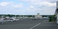 Toussus-le-Noble Airport, Toussus-le-Noble France (LFPN) - Parking area, Toussus-Le-Noble airport (LFPN-TNF) - by Yves-Q