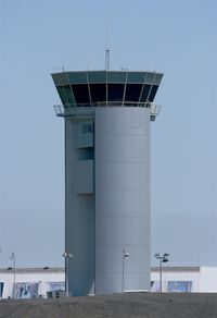 Nantes Atlantique Airport (formerly Aéroport Château Bougon) - Control tower, Nantes-Atlantique airport (LFRS-NTE) - by Yves-Q