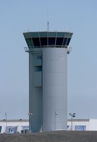 Nantes Atlantique Airport (formerly Aéroport Château Bougon), Nantes France (LFRS) - Control tower, Nantes-Atlantique airport (LFRS-NTE) - by Yves-Q