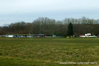 Popham Airfield - taxiing out at Popham - by Chris Hall