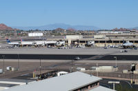 Phoenix Sky Harbor International Airport (PHX) - general view - by olivier Cortot