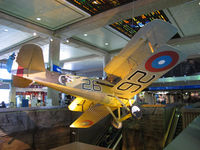 Phoenix Sky Harbor International Airport (PHX) - A real Spad XIII is in the terminal 3 - by olivier Cortot