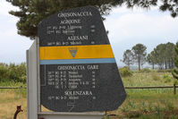 Ghisonaccia Alzitone Airport - In memory of allied airmen who fought on west cost of Corsica during World War II  - by micka2b