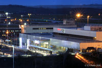 Aberdeen Airport, Aberdeen, Scotland United Kingdom (EGPD) - Main passenger terminal at Aberdeen EGPD - by Clive Pattle