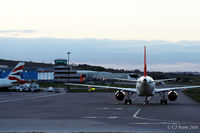 Aberdeen Airport, Aberdeen, Scotland United Kingdom (EGPD) - Main apron at Aberdeen EGPD - by Clive Pattle