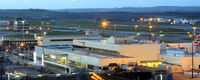 Aberdeen Airport, Aberdeen, Scotland United Kingdom (EGPD) - Aberdeen Airport - terminal panorama at EGPD - by Clive Pattle