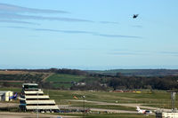 Aberdeen Airport, Aberdeen, Scotland United Kingdom (EGPD) - North-East view at Aberdeen EGPD - by Clive Pattle