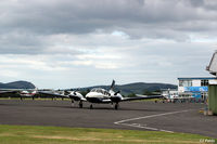 Perth Airport (Scotland) - Perth EGPT view - by Clive Pattle