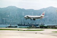 Kai Tak Airport (closed 1998), Kowloon Hong Kong (VHHX) - HKG Kai Tak 1979 - by metricbolt