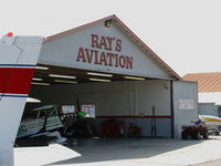 Santa Paula Airport (SZP) - Ray's Aviation Hangar @ Santa Paula Airport, CA - by Steve Nation