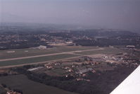 Biarritz-Bayonne Airport, Anglet Airport France (LFBZ) - Coming from the north with OO-TVO in July 1976. - by Raymond De Clercq