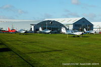 Sywell Aerodrome Airport, Northampton, England United Kingdom (EGBK) - at the EV-97 flyin at Sywell - by Chris Hall