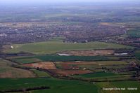 EGDD Airport - Bicester Aerodrome, formerly RAF Bicester, Dating back to 1916, this military airfield is notable as the location of the first flight of the prototype Handley Page Halifax in 1939 and was later the home of No. 71 MU, RAF. the RAF finally left in 2004. - by Chris Hall