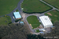 X2FN Airport - former RAF Finmere, built in 1941. no 13 OTU operated Bristol Blenheim Mk1 (short-nose) and Mk4 (long-nose) bombers, later converting to de Havilland Mosquitos - by Chris Hall