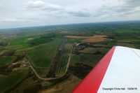 Leicester Airport, Leicester, England United Kingdom (EGBG) - Leicester Airport. former RAF Leicester East, Home to RAF 190 sqn and 196 sqn which operated Short Stirling - by Chris Hall