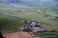 X3MY Airport - former RAF Melton Mowbray, built in 1941. originally intended for aircraft maintenance but was taken over by RAF Transport Command. Also used as a Thor Strategic missile site between 1959 and 1963 - by Chris Hall