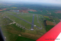 RAF Barkston Heath - RAF Barkston Heath, originally used by the USAAF 9th AF operating Douglas C-47, Now home to both 703 Naval Air Squadron and 674 Squadron Army Air Corps who operate the Grob G 115 Tutor in a training role. - by Chris Hall