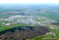 Silverstone Heliport - Opened in 1943 as RAF Silverstone and was the base for No. 17 OTU operating the Vickers Wellington. It hosted the first ever Formula One World Championship race on 13th May 1950 which was won by Juan Manuel Fangio in his Alfa Romeo 158 - by Chris Hall