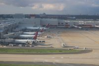 Hartsfield - Jackson Atlanta International Airport (ATL) - Atlanta on departure - by Florida Metal